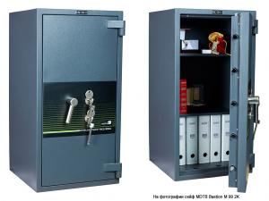 Взломостойкий сейф MDTB BASTION M 1368 2K с ключевым замком