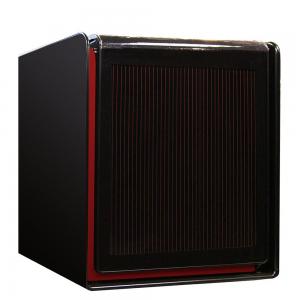 Сейф взломостойкий Lucell LU-1000RS Модная полоска с ключевым замком