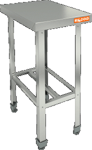 Фотографии металлического стола  HCO-4/6 ЭЦ